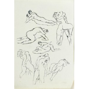 Ludwik MACIĄG (1920-2007), Erotic Sketches