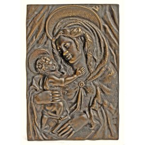 MADONNA WITH CHILD Italian production, 19th-20th century