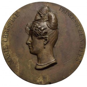 MARIA CRISTINA OF NAPLES AND SICILY (1779-1849) Opus: Dubois