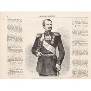 GOVERNOR OF THE KINGDOM OF POLAND GENERAL FYODOR BERG, 1863
