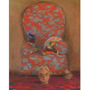 Grzegorz MORYCIŃSKI, SEAT WITH TOYS, 1997