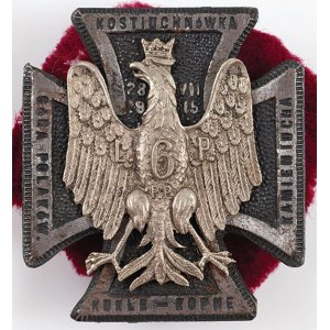 KRZYŻ PAMIĄTKOWY 6 PUŁKU PIECHOTY LEGIONÓW POLSKICH wz. 1916