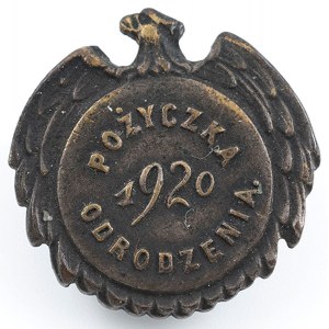 PRZYPINKA, POŻYCZKA ODRODZENIA, Polska, 1920
