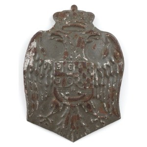 ORZEŁ WOJSKOWY, CZAPKOWY, Jugosławia, 1921-41