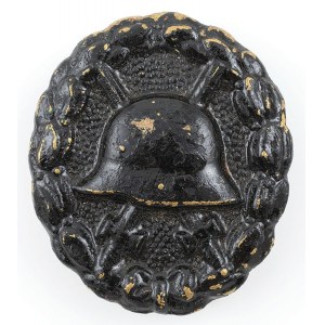 Third Class Wounded Badge, Germany, 1914-18