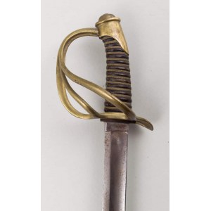Sabre de cavalerie d'après le modèle français M 1822, Prusse, Rhénanie, Solingen, Schnitzler &amp; Kirschbaum, vers 1860