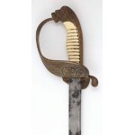 SZABLA OFICERSKA NIEMIECKIEJ MARYNARKI WOJENNEJ wz. 1890, Niemcy, Solingen, Carl Eickhorn