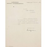 DEPESZE ŚLUBNE HALINY I JANUSZA SŁOMKOWSKICH, Warszawa 30.01.1932