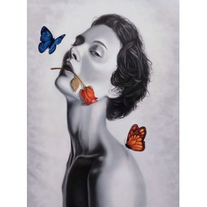 Reiner Cabrera, Rosa y Mariposa
