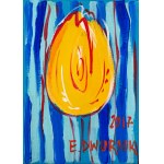 Edward DWURNIK (1943-2018), Tulpe, 2017