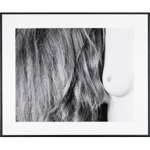 Pawel PIERŚCIŃSKI (1938-2017), Nude with hair, 1966