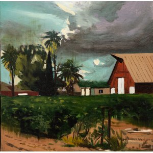 Piotr SZCZUR (geb. 1987), Ranch nach dem Hurrikan, 2016