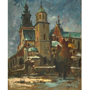 Aleksander Boba (1899-1944), katedrála na Wawelu, 1935