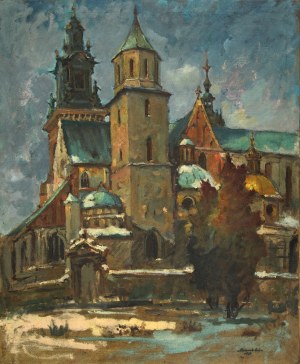 Aleksander Boba (1899-1944), Katedra na Wawelu, 1935