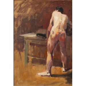 Stanislaw Janowski (1866-1942), Male Nude