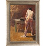 Stanislaw Janowski (1866-1942), Male Nude