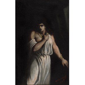 Wacław Nawrocki (zemř. 1884), Lady Macbeth, 1882