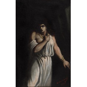 Waclaw Nawrocki (d. 1884), Lady Macbeth, 1882