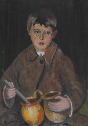 Kazimierz Witkiewicz (1880-1973), Chłopiec z dwojakiem