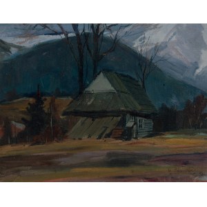 Michał Stańko (1901-1969), Herbst in den Bergen, 1964