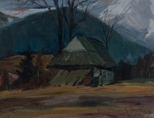 Michał Stańko (1901-1969), Jesień w górach, 1964