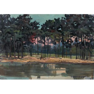 Leszek Stanko (1924-2011), On the Edge of the Grove, 1955