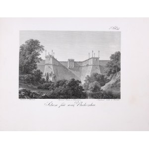 Schleuse unterhalb des Dorfes Bakczekeu, ca. 1821