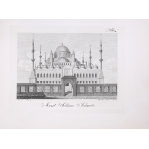 Meczet Sułtana Achmeta, ok.. 1821