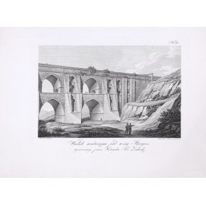 Ansicht des Wasserwerks in der Nähe des Dorfes Pyrgos, gezeichnet von Henry Hr. Zabela, ca. 1821