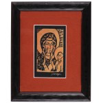 Janina Kraupe Swiderska (1921-2016), Our Lady of Czestochowa