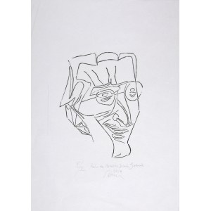 Jerzy Panek (1918-2001), Próba portretu Józefa Gielniaka, 1963
