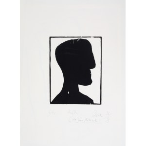Jerzy Panek (1918-2001), Profil (portret dra Jana Mitarskiego), 1956