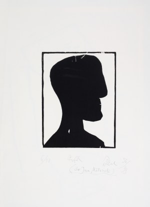 Jerzy Panek (1918-2001), Profil (portret dra Jana Mitarskiego), 1956