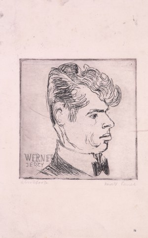 Jerzy Panek (1918-2001), Jerzy Werner, 1941/42