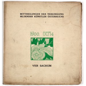 Ver Sacrum organ wiedeńskiej secesji 4/1900