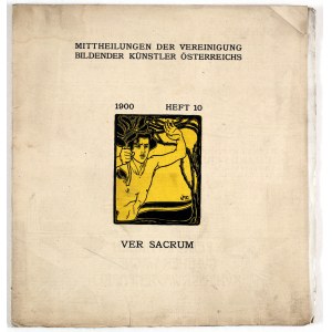 Viedenský secesný organ Ver Sacrum 10/1900