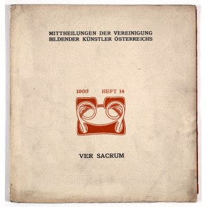 Ver Sacrum organ of Viennese Art Nouveau 14/1900