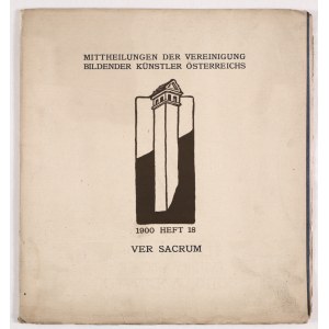 Organ Ver Sacrum viedenskej secesie 18/1900