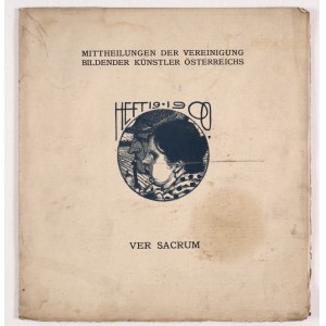 Ver Sacrum Orgel des Wiener Jugendstils 19/1900