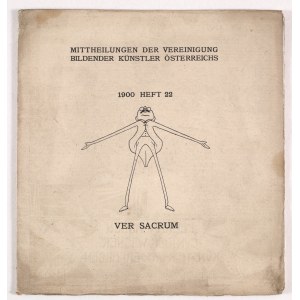 Ver Sacrum organ of Viennese Art Nouveau 22/1900