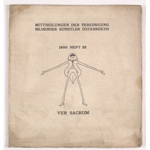 Viedenský secesný organ Ver Sacrum 22/1900