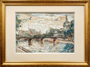 Michel Kikoine (1892-1968), Pont des Arts