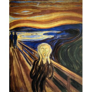 Edvard Munch (1863-1944), Der Schrei