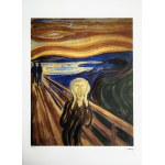 Edvard Munch (1863-1944), Výkřik