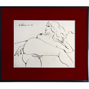 Henryk Plóciennik (1933-2020), Nude, 1993