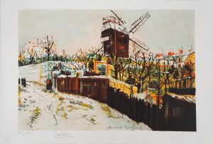 Maurice Utrillo (1883-1955), Moulin de la Galette