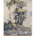 Leopold Gottlieb (1879-1965), Bathers
