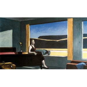 Edward Hopper (1882-1967), Western Motel