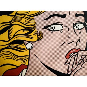 Roy Lichtenstein (1923-1997), Weinendes Mädchen