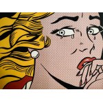 Roy Lichtenstein (1923-1997), Crying girl